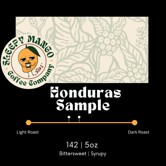 Free 5 oz Sample Honduras Single Origin